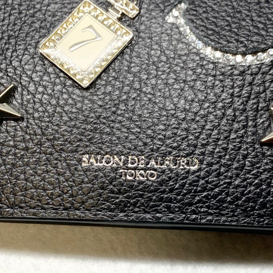 HIDEZO様 サロンドアルファード東京 清水幸子 コラボ 折り財布 レザー