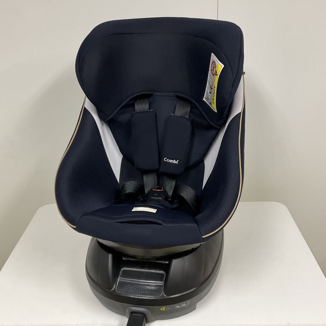 綺麗！コンビ クルムーヴ スマート ISOFIX JL-590 ネイビー