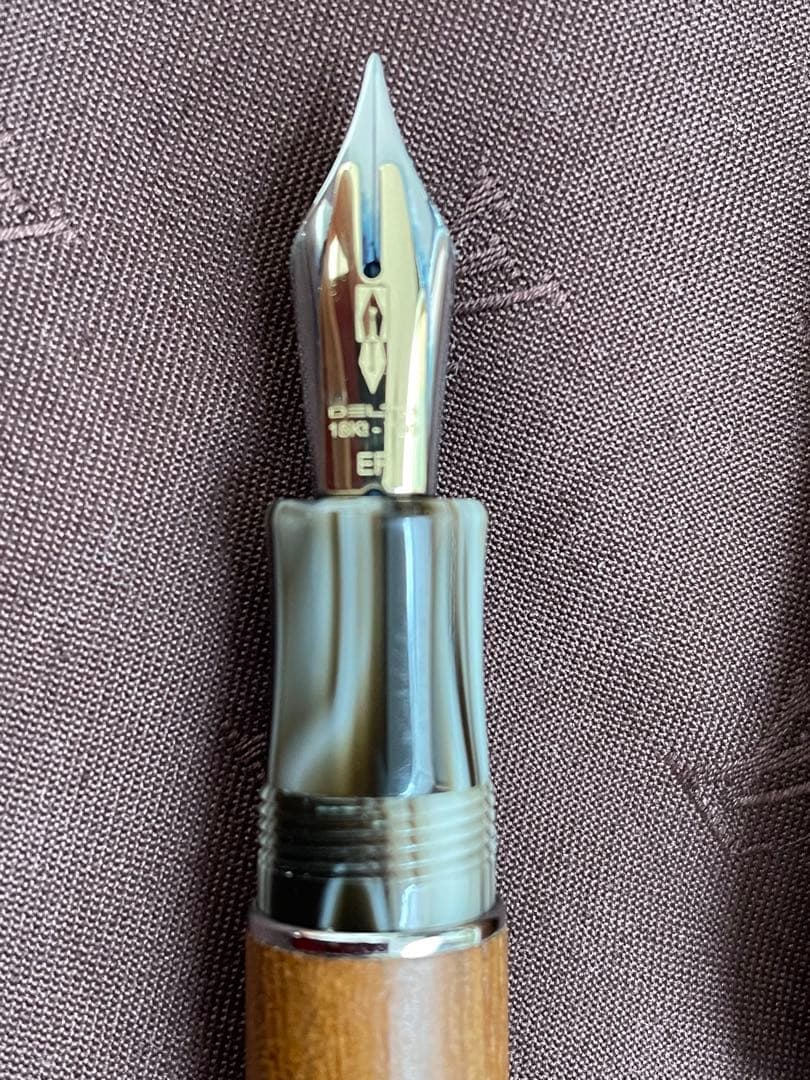 DELTA デルタ　万年筆　Sea Wood