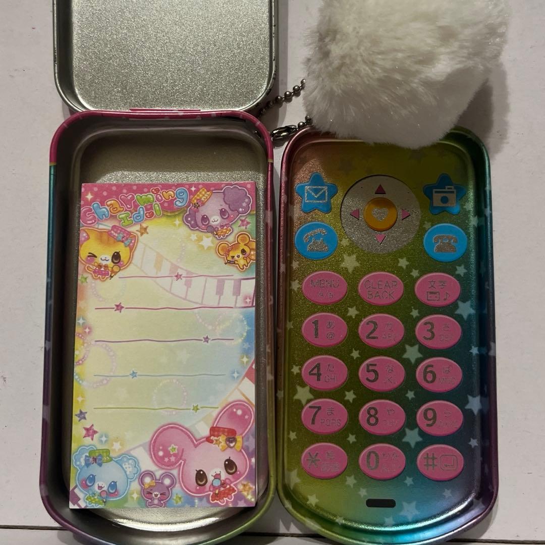 【超激レア】平成レトロ りんりんケイタイ型メモ　メモ帳