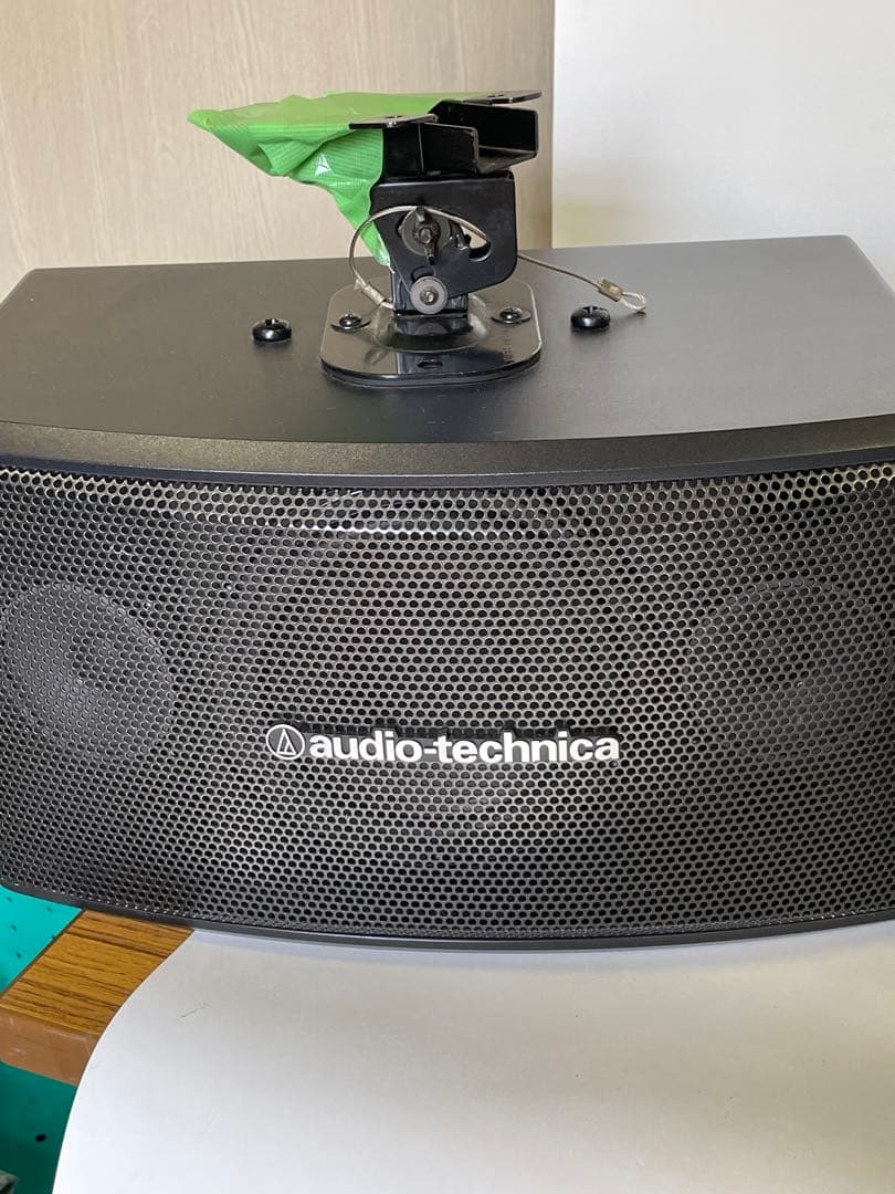 オーディオテクニカ カラオケ業務用スピーカー ペア　AT-KSP72