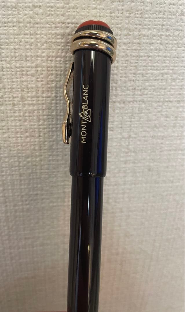 モンブラン ボールペン ヘリテイジ ルージュ・エ・ノワール トロピックブラウン