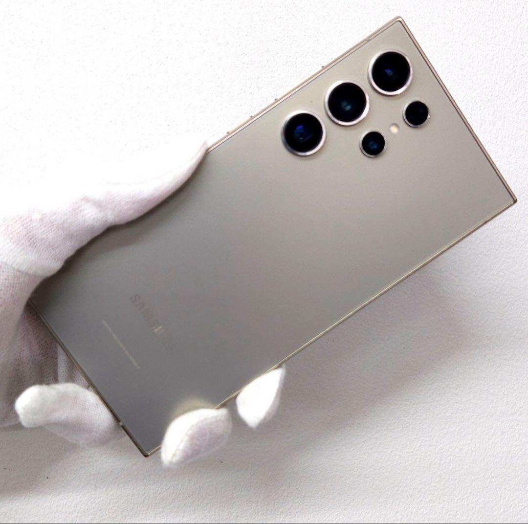 め*か様 【美品】Samsung S24U 256GB SIMフリー グレー