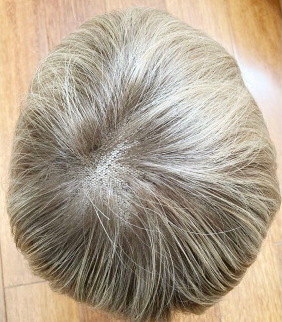 ひとみ　マリブ　ショート　ブロンドグラデーションカラー