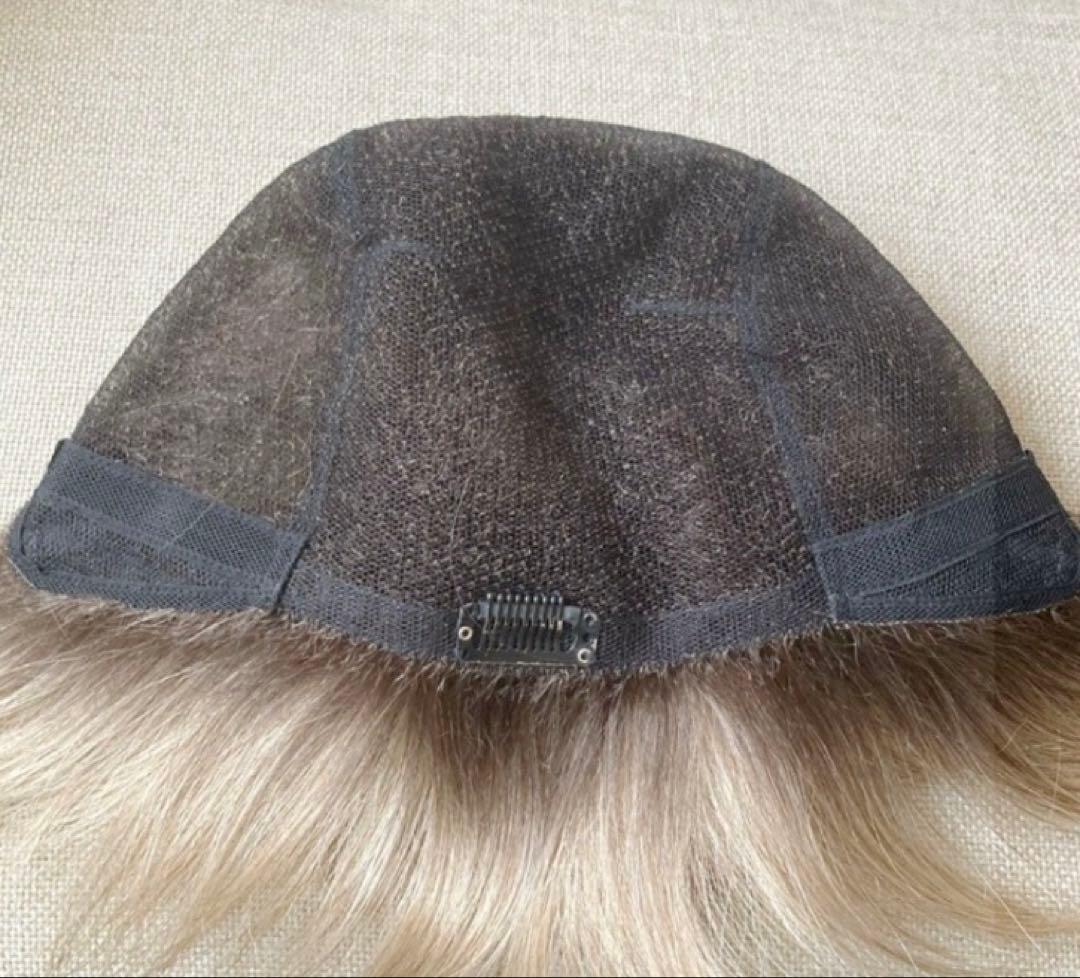 ひとみ　マリブ　ショート　ブロンドグラデーションカラー