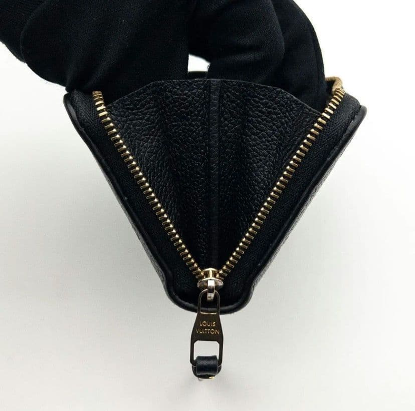 ルイヴィトン アンプラント ジッピーパース ブラック 美品✨
