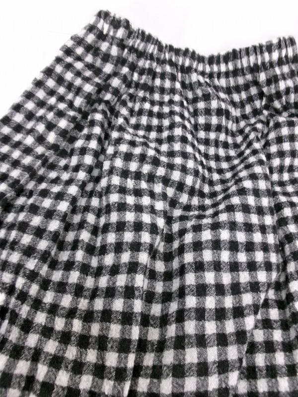 タオ コムデギャルソン ウールチェックスカート tao GARCONS 2024