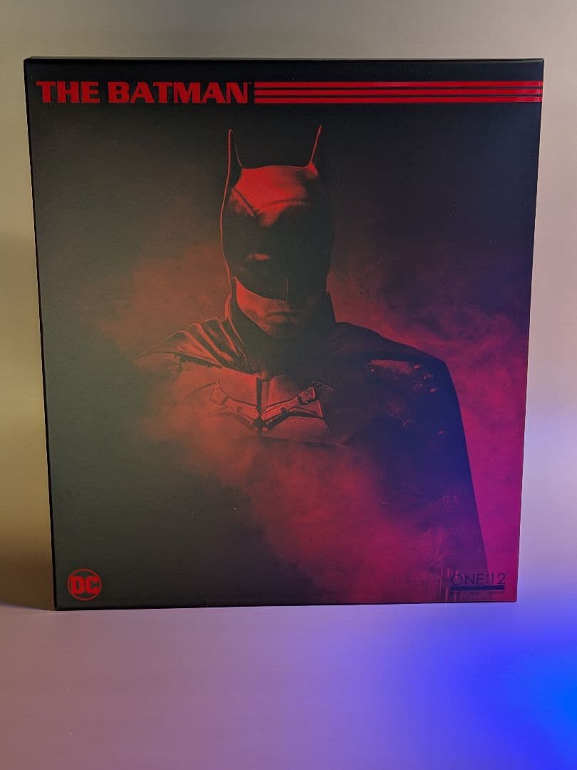 新品未開封Mezcoバットマン ワン：12 コレクティブ バットマン