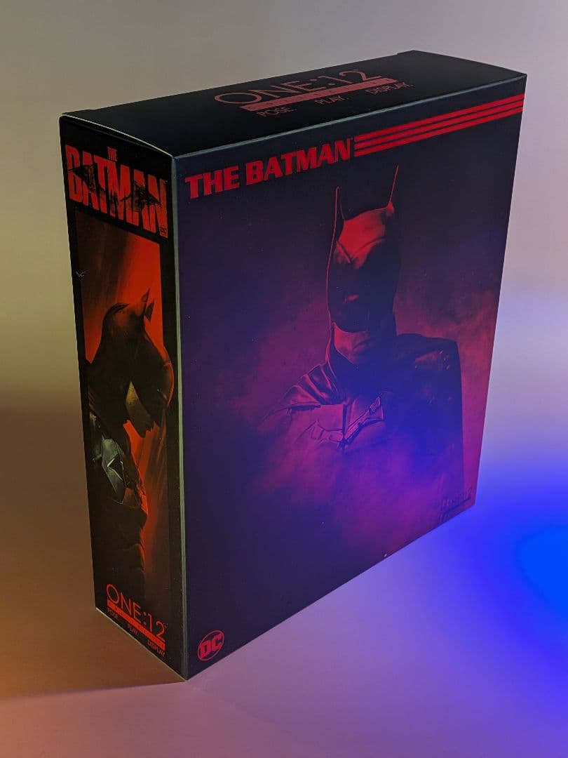 新品未開封Mezcoバットマン ワン：12 コレクティブ バットマン