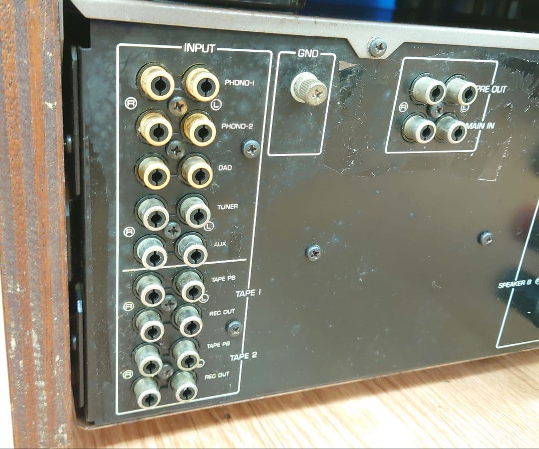 ■■【￥195,000・1987年】YAMAHA　A-2000 プリメインアンプ