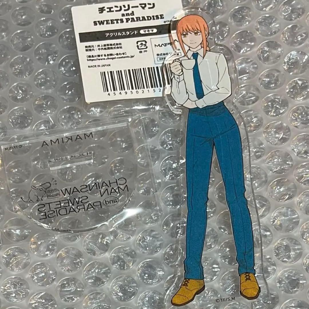 チェンソーマン　スイパラ　スイーツパラダイス　マキマ　アクリルスタンド