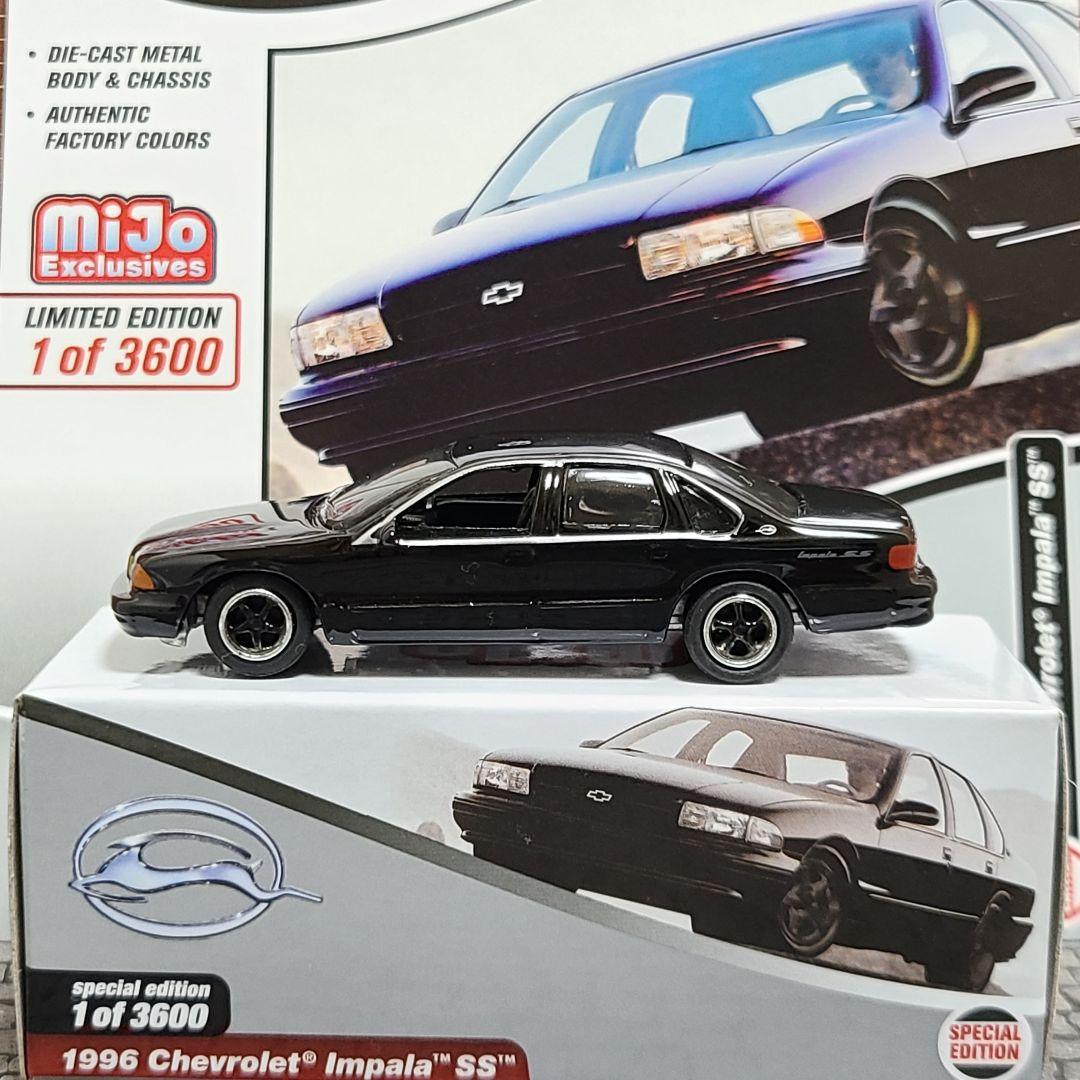 ジョニーライトニング 1996 シボレー　インパラ SS 1/64