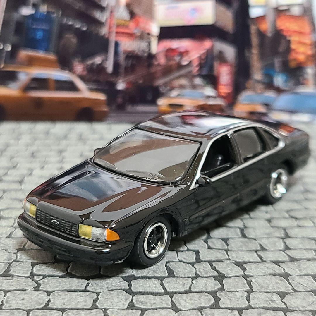 ジョニーライトニング 1996 シボレー　インパラ SS 1/64