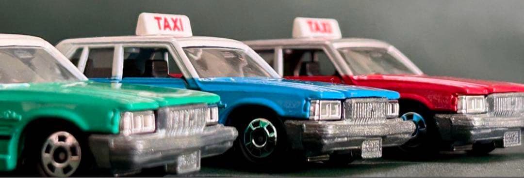 トミカ トヨタ クラウン 香港タクシー 的士 3台セット
