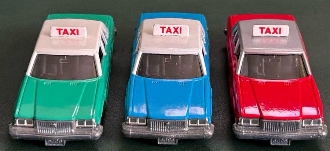 トミカ トヨタ クラウン 香港タクシー 的士 3台セット