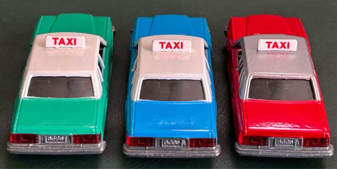 トミカ トヨタ クラウン 香港タクシー 的士 3台セット