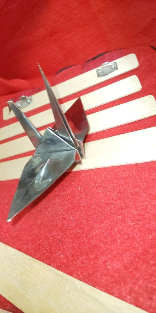 風間三姉妹 ３代目 スケバン刑事 風間結花 折鶴 折り鶴の結花 金タイプ