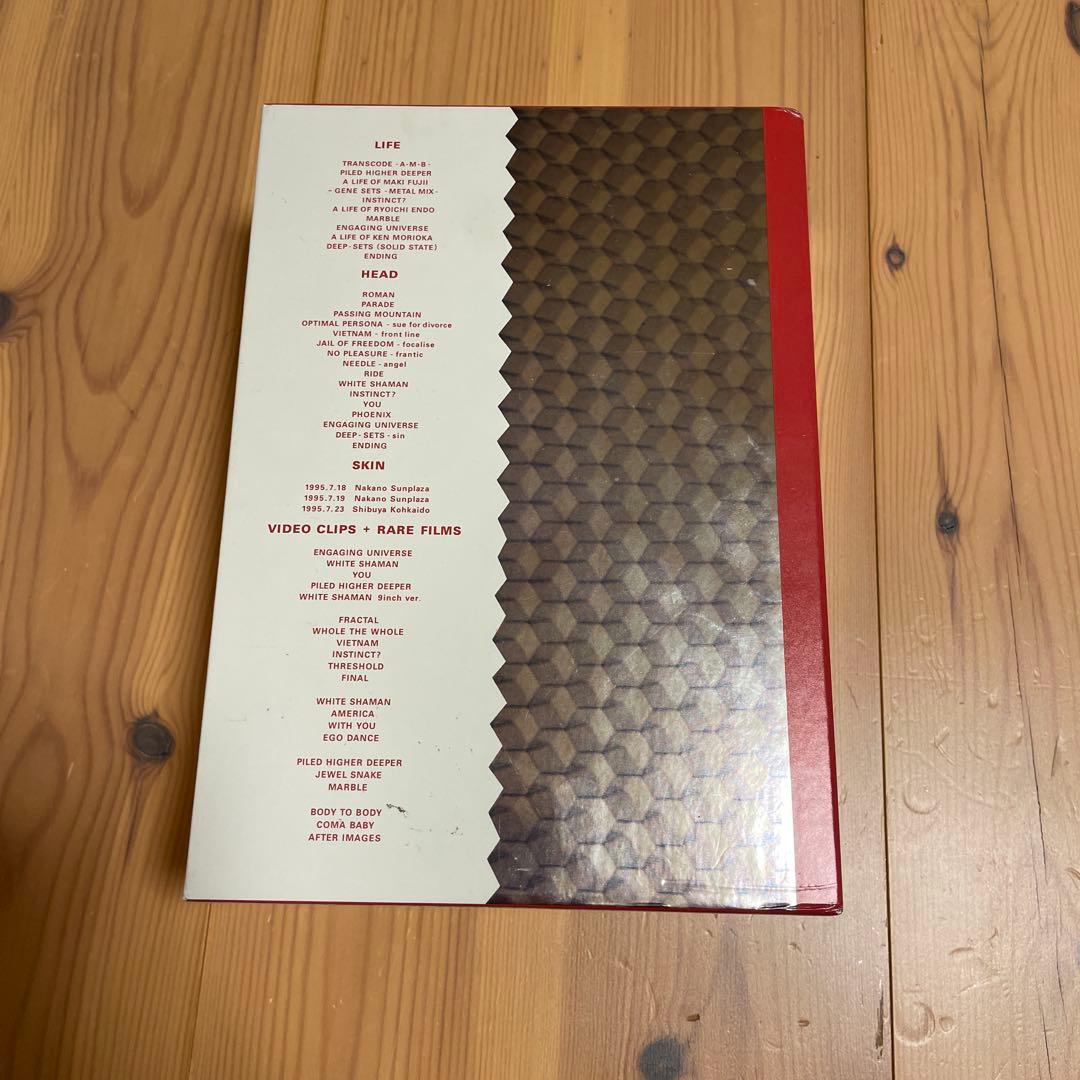 SOFT BALLET/SOFT BALLET DVD'92～'95〈完全生産…