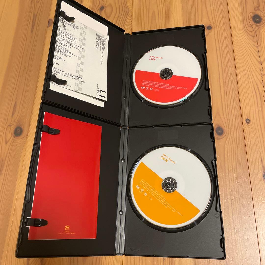 SOFT BALLET/SOFT BALLET DVD'92～'95〈完全生産…