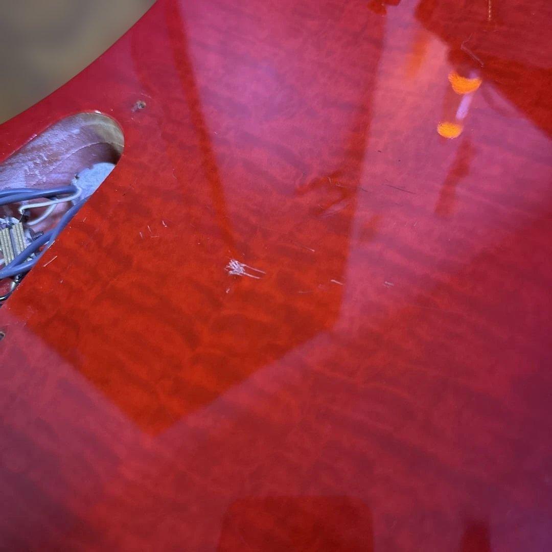 mg85xボディ fernandes hide burny フェルナンデス②