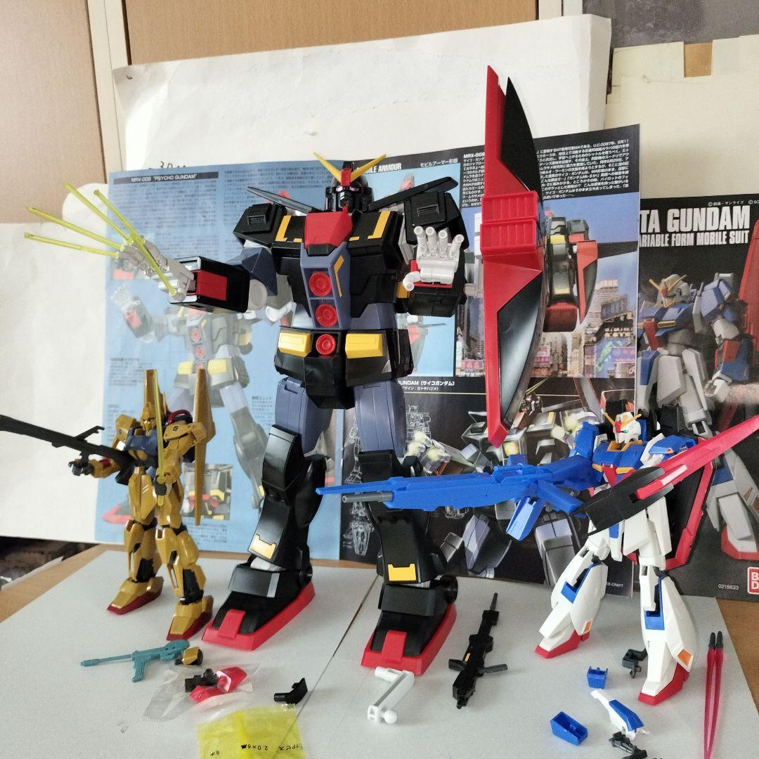 HG1/144 サイコガンダム Zガンダム REVIVE 百式 完成品 ガンプラ