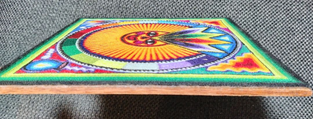 ウィチョル　ネアリカ　ヤーンアート　太陽　Tepchuano