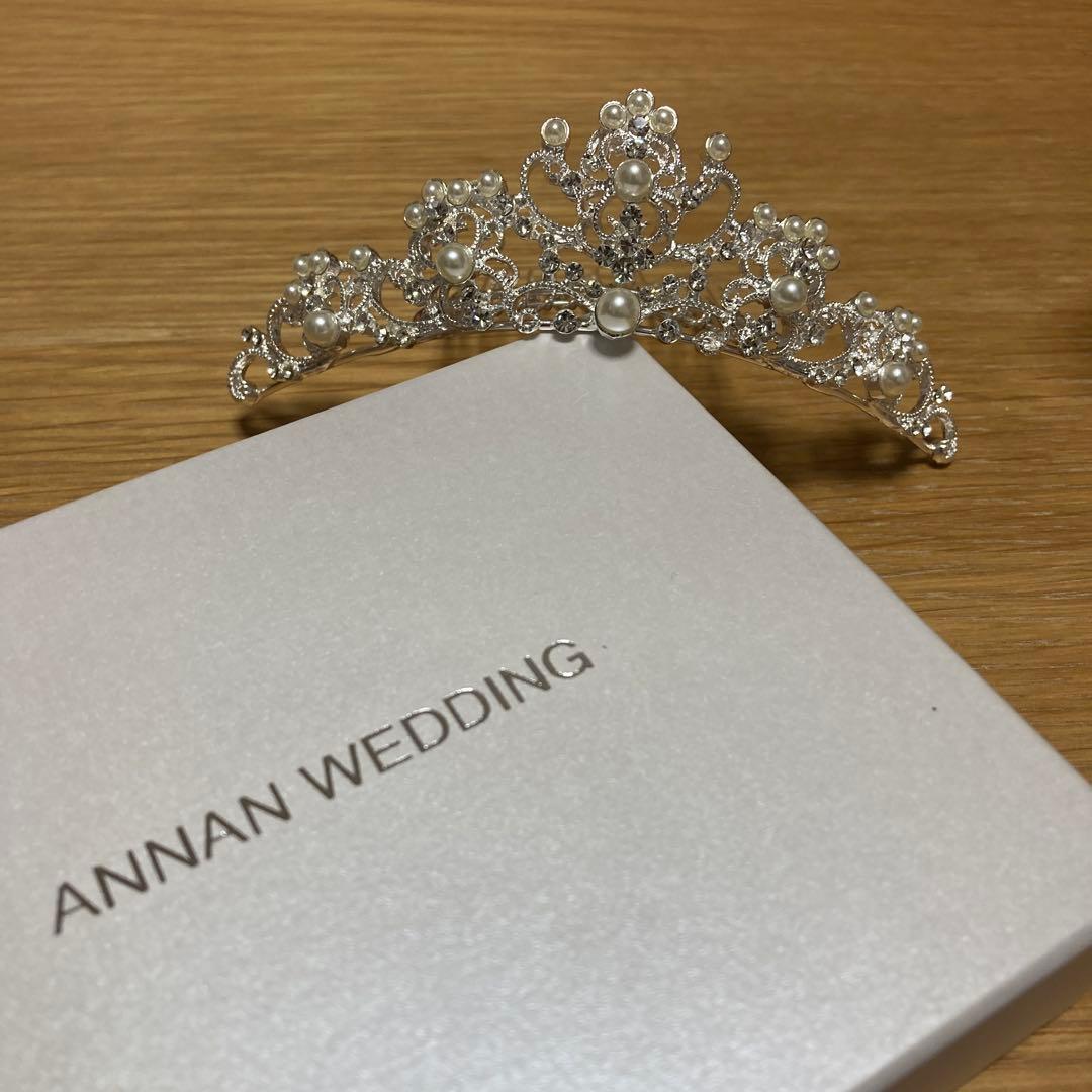 ANNAN WEADDING ティアラ&イヤリング