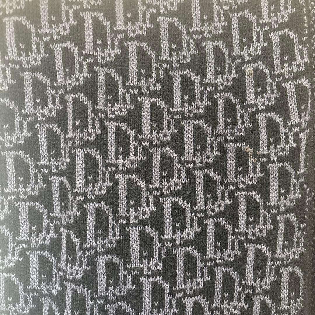 Christian Dior ウール マフラー トロッター