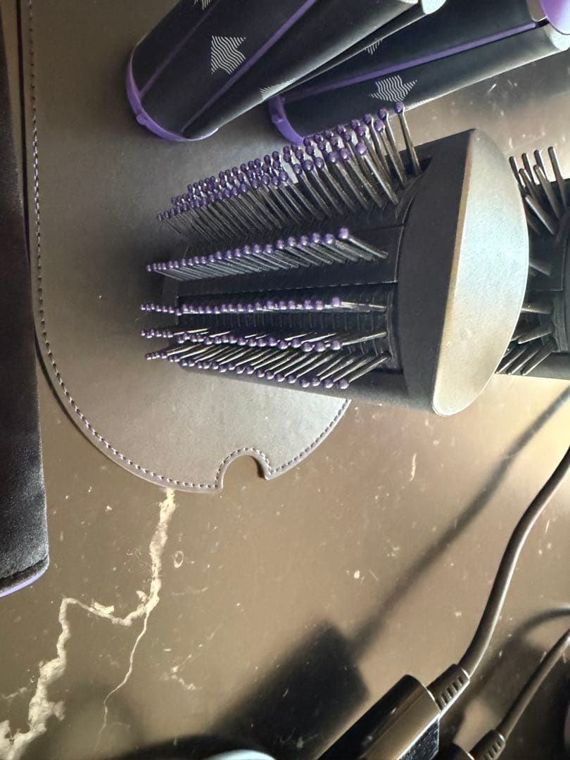 Dyson Airwrap ブラック/パープル