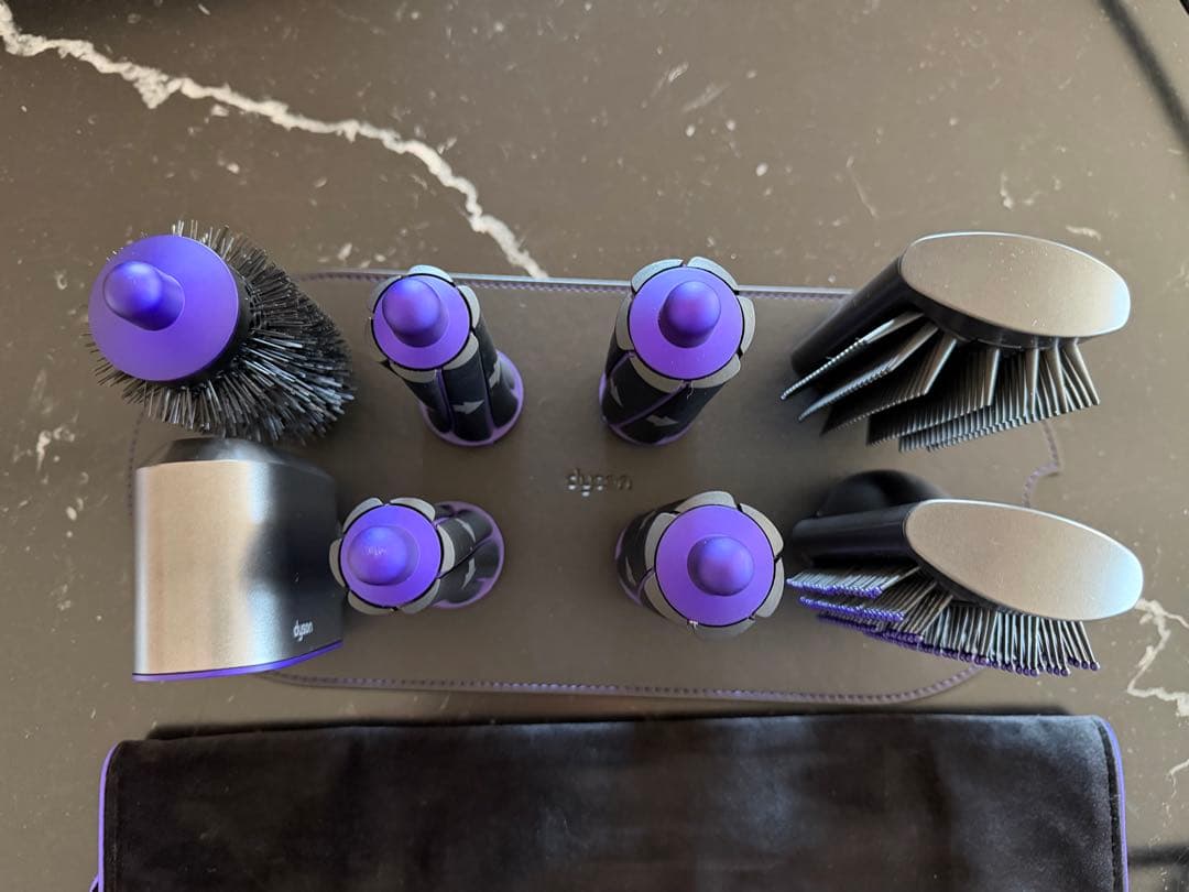 Dyson Airwrap ブラック/パープル