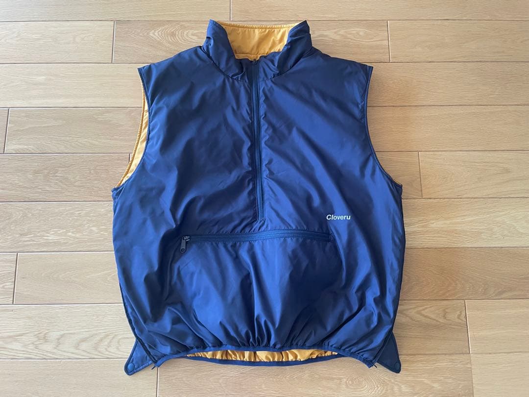 Cloveru Urban Reversible Vest クローバル