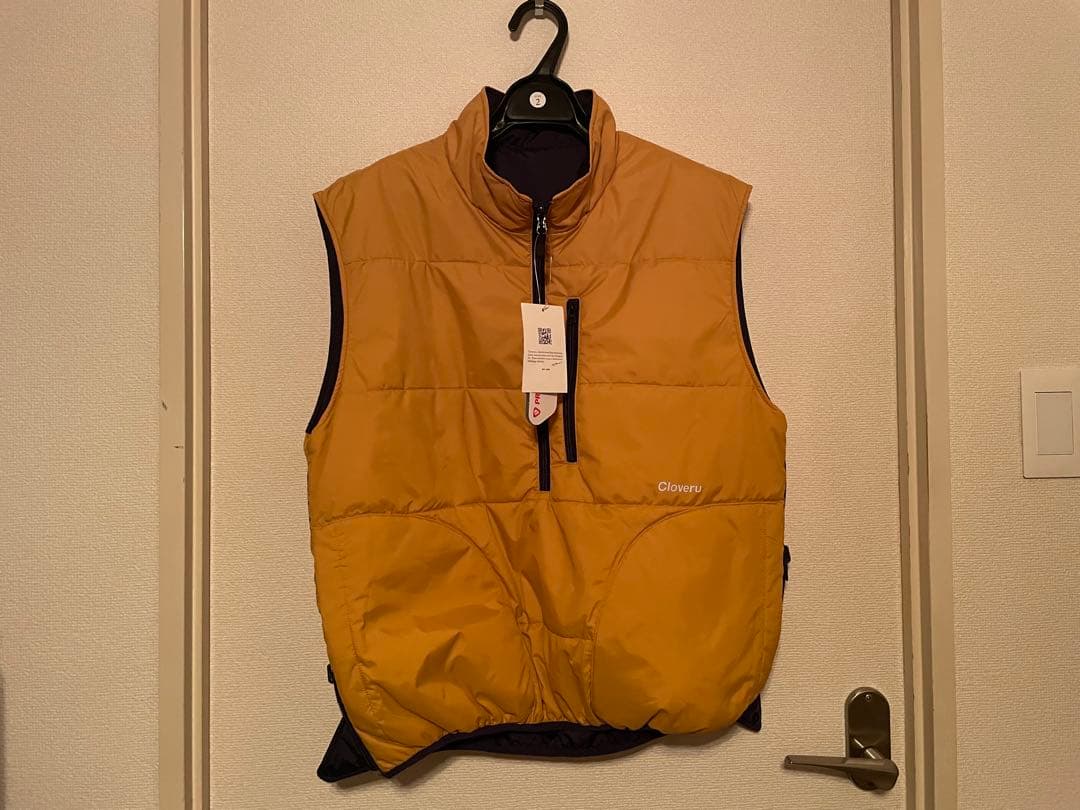 Cloveru Urban Reversible Vest クローバル