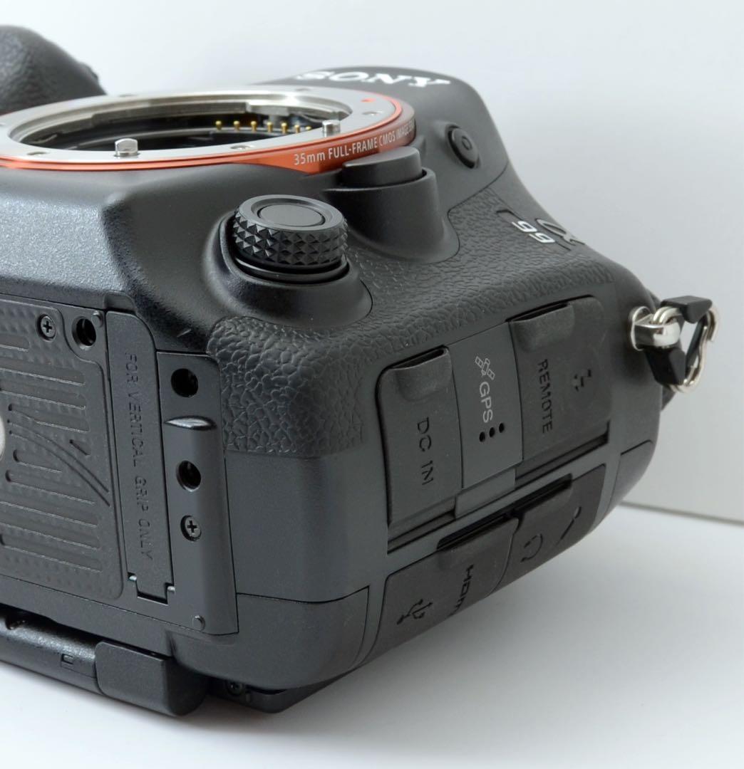 専用★S数約3500回！SONY α99★美品★純正ストラップ付き