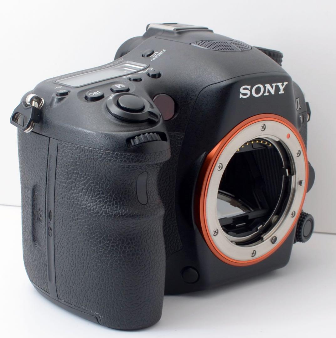 専用★S数約3500回！SONY α99★美品★純正ストラップ付き