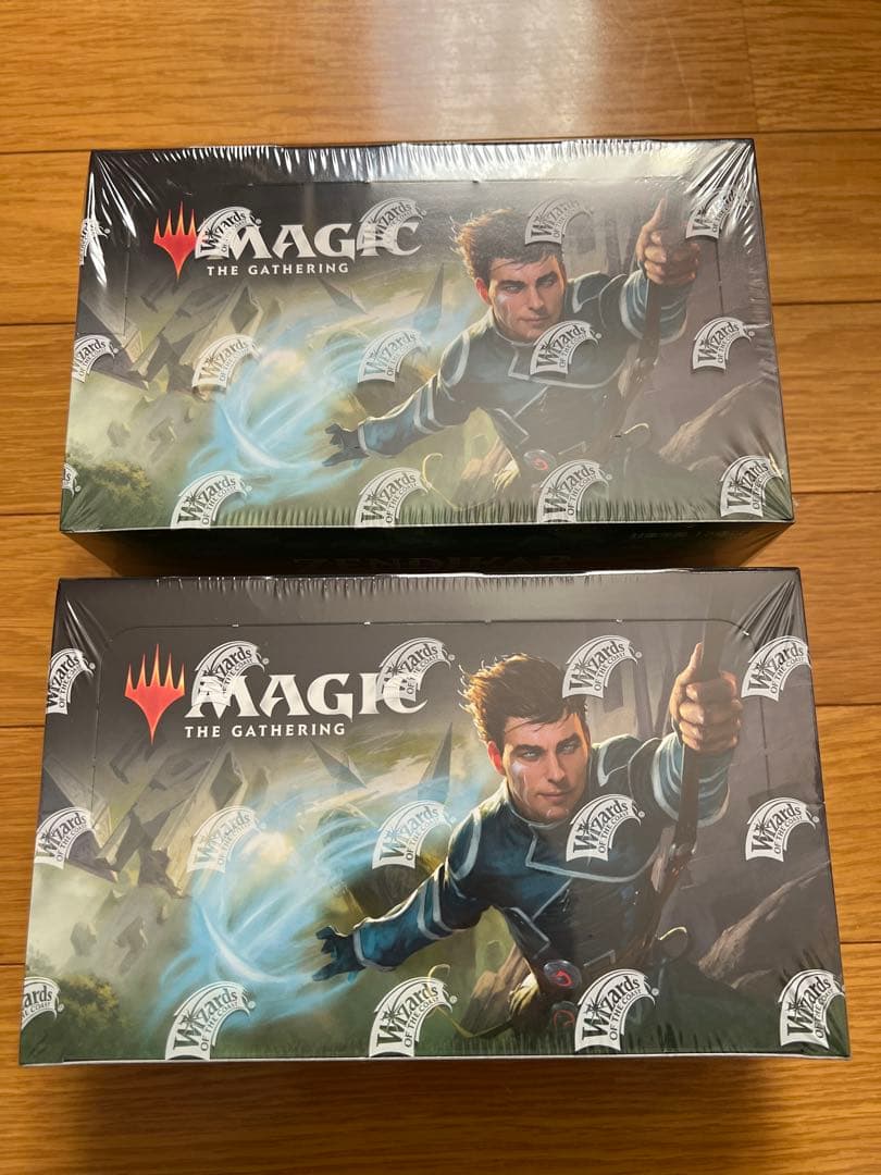 【未開封】ゼンディカーの夜明け 日本語版　ドラフト・ブースター　×2