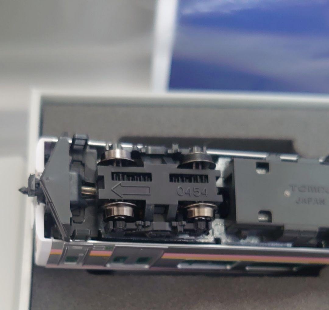 4両LED高輝度室内灯入 E129系 0番台 TOMIX 98474