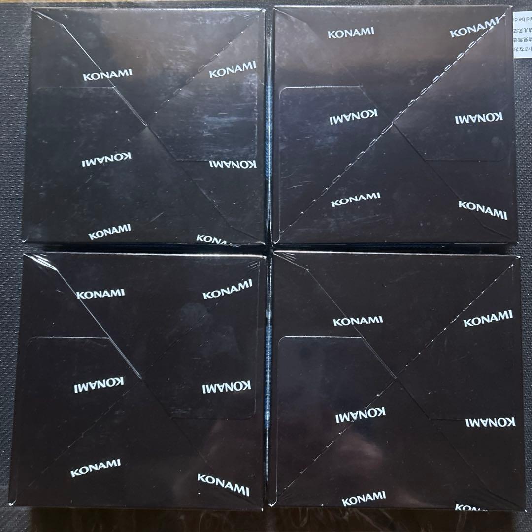 インフィニット・フォビドゥン (新品未開封)4BOXセット