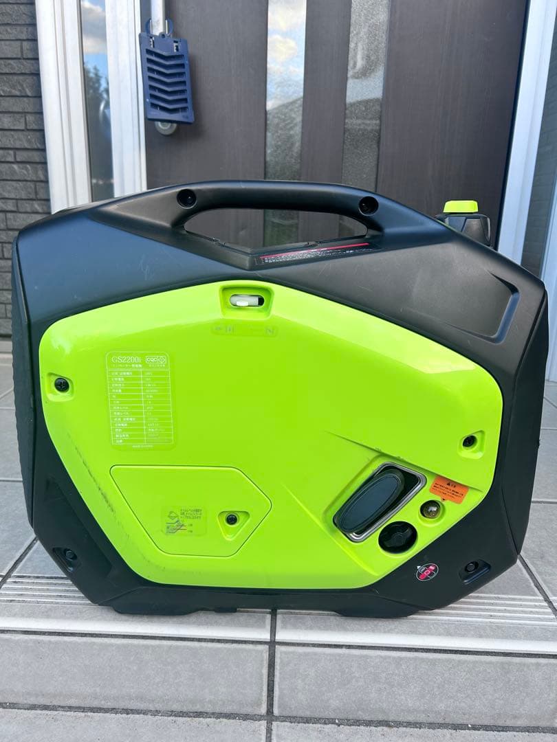 EENOUR GS2200i インバーター発電機