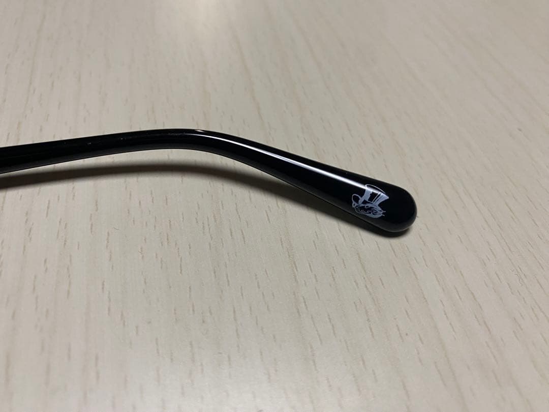 ペルソナ5 主人公メガネ ウェリントン型メガネ