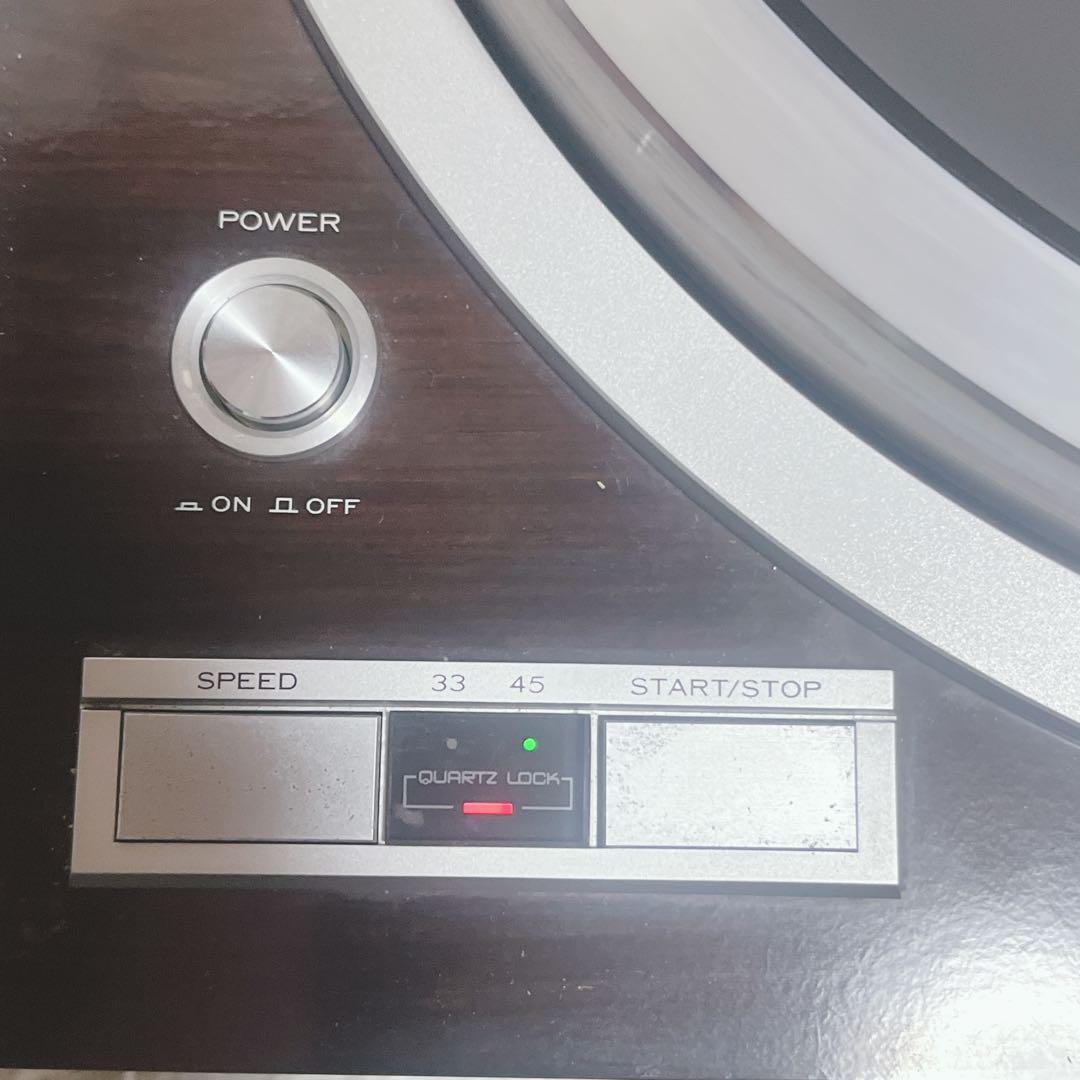 TRIO トリオ KP-700D レコードプレーヤー レトロ