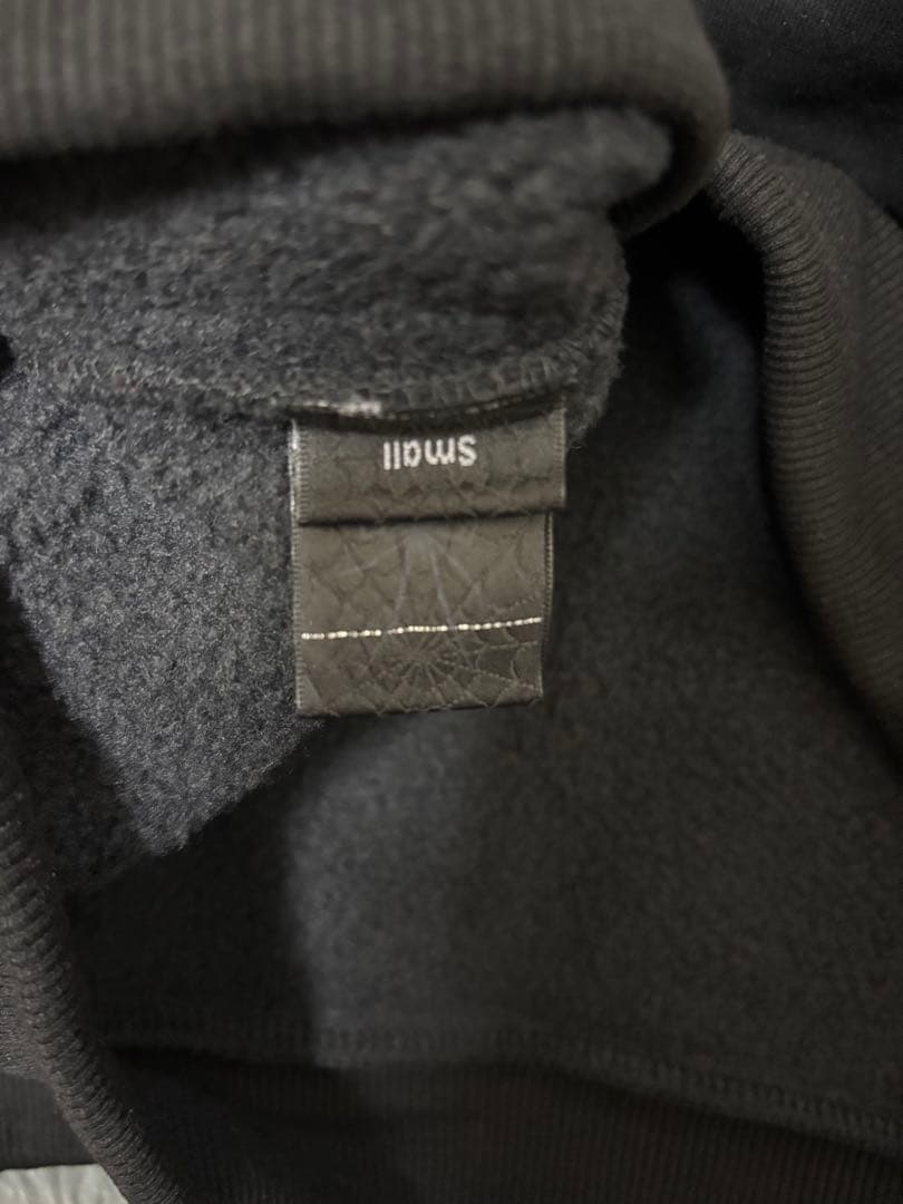 sp5der パーカー イエロー ブラック