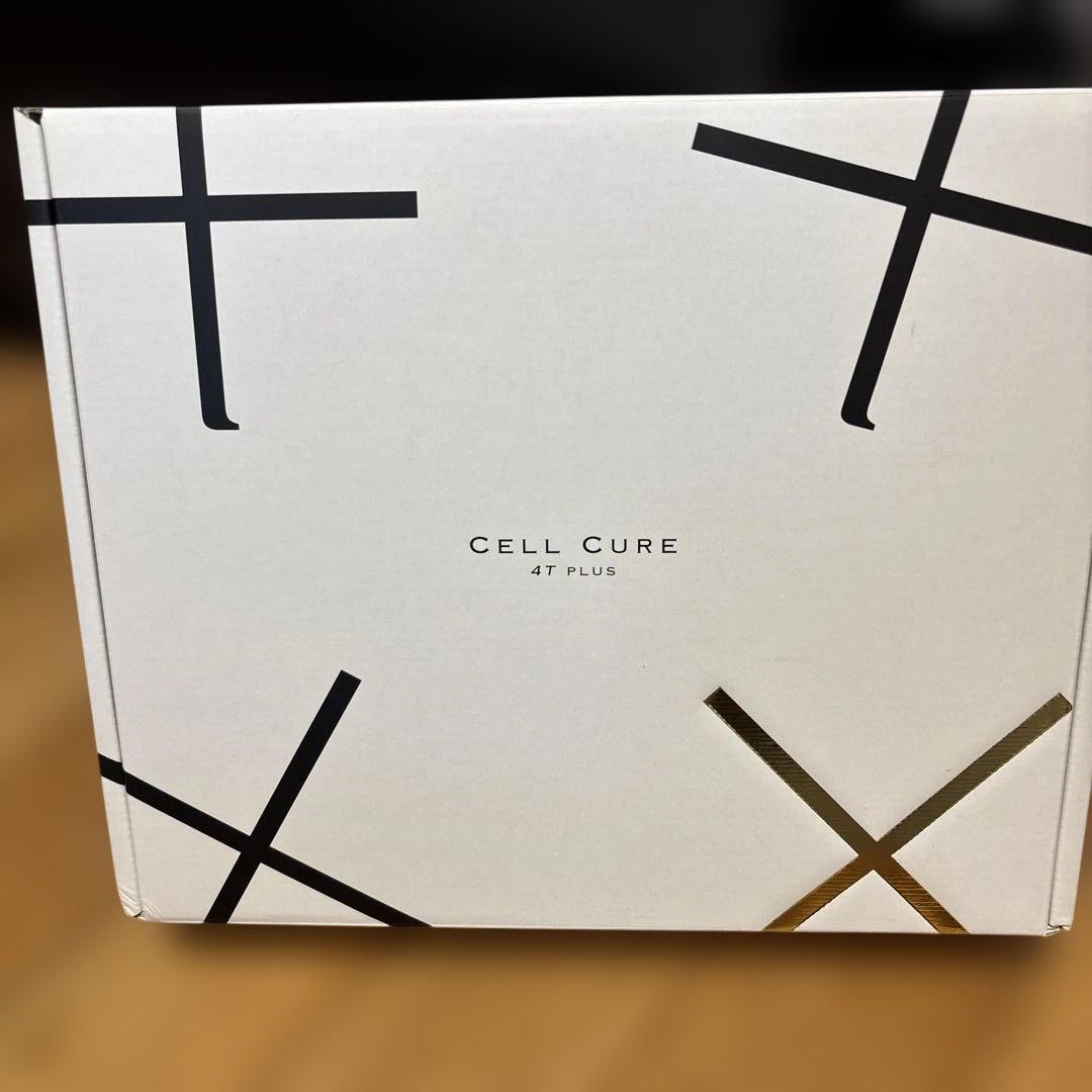 CELL CURE 美顔器 2ヘッド付き4T PLUS