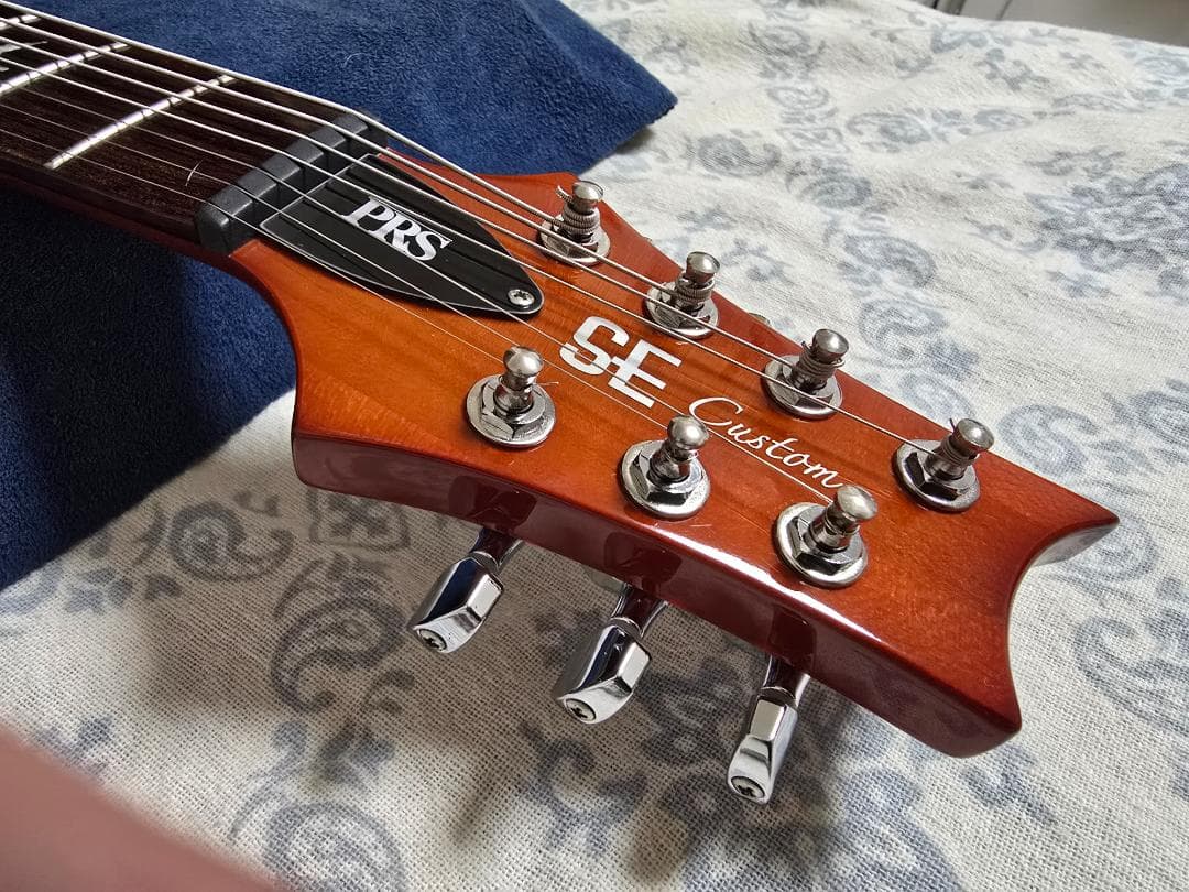PRS SE CUSTOM 24 7 STRING サンバースト 7弦