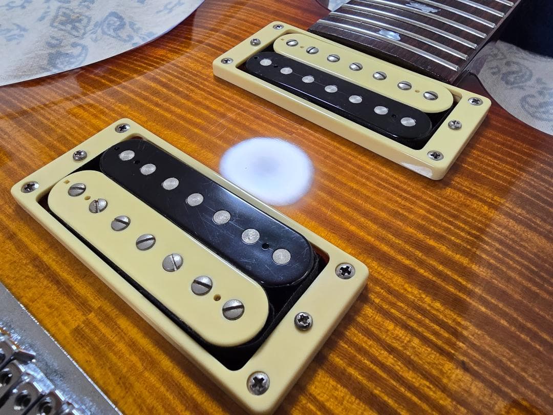 PRS SE CUSTOM 24 7 STRING サンバースト 7弦