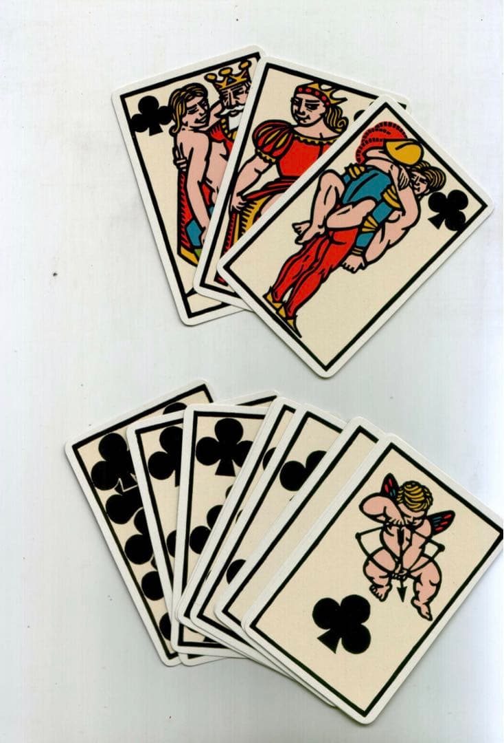 【新品未開封レア】2000限定生産トランプ 勇敢な絵札のカードゲーム