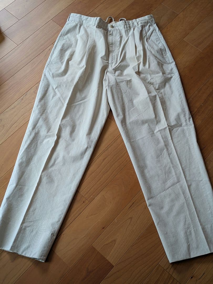 PAPASSummerチノパンツ