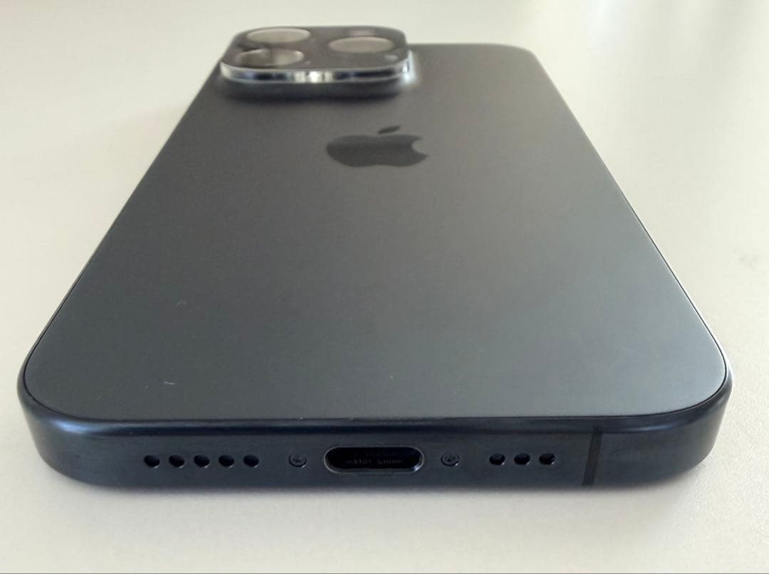 iPhone15pro 128GB ブルーチタニウム