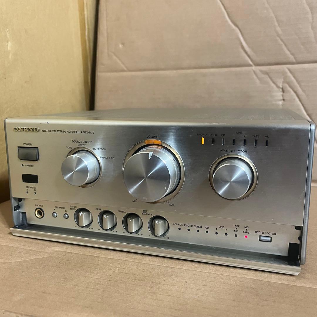 ONKYO プリメインアンプ INTEC A-922M LTD