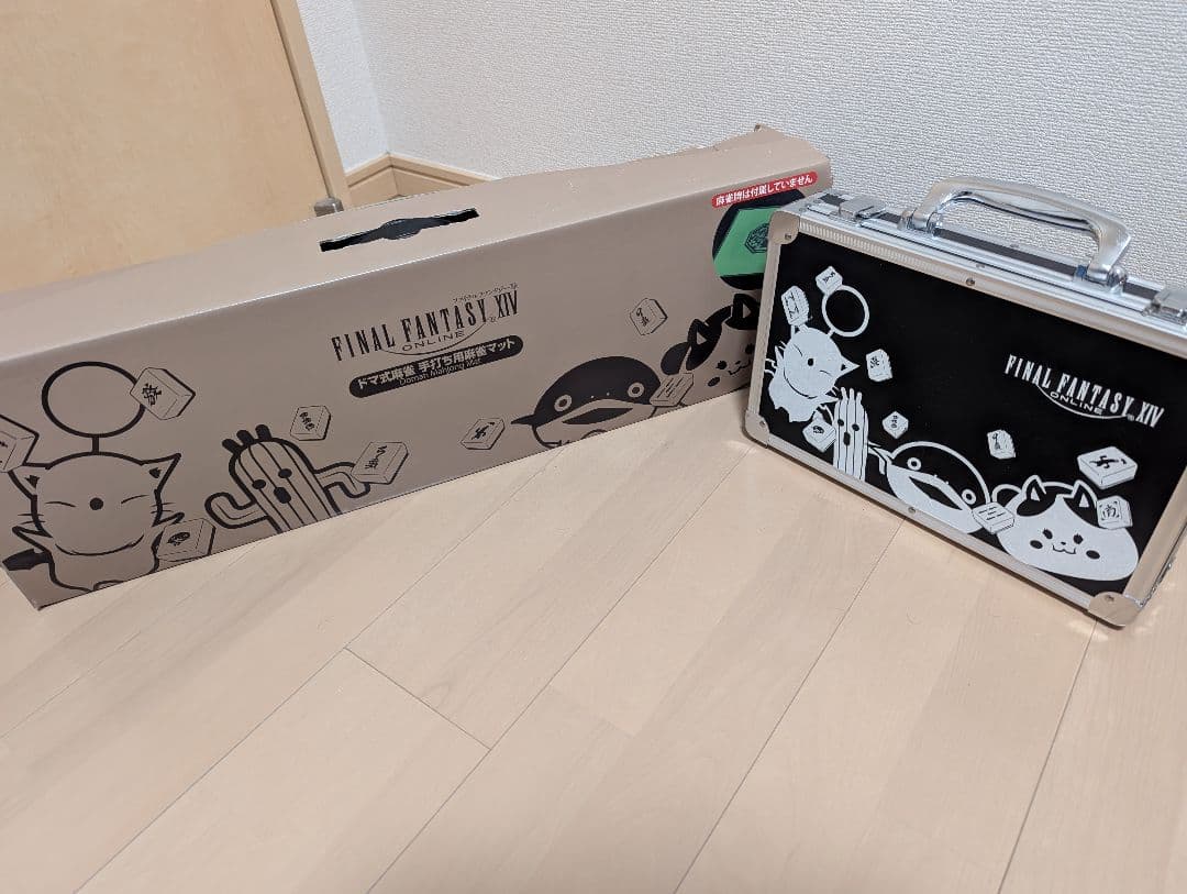 FINAL FANTASY XIV ドマ式麻雀セット ほぼ未使用 開封済