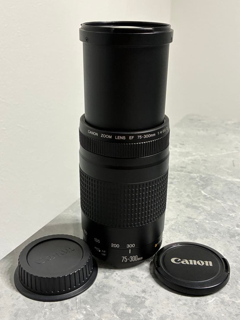 ⭐️美品⭐️キャノンCanon EF75-300mm F4-5.6 II 望遠レンズ